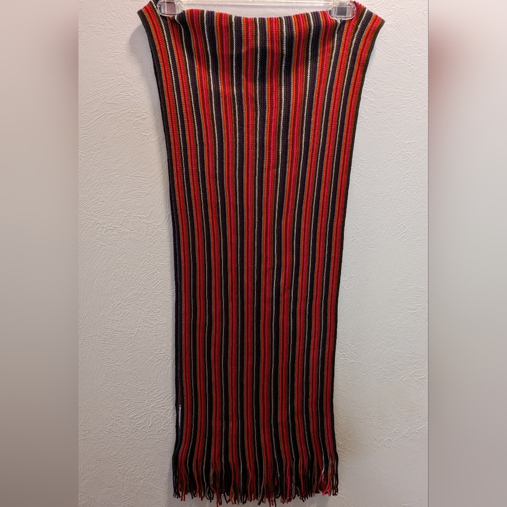 Cold Water Creek Multi color. Soft knit scarf. Like New